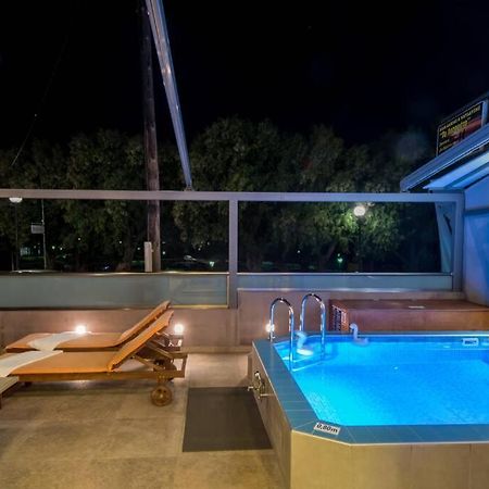 Family Luxury Apartment Chania  Buitenkant foto