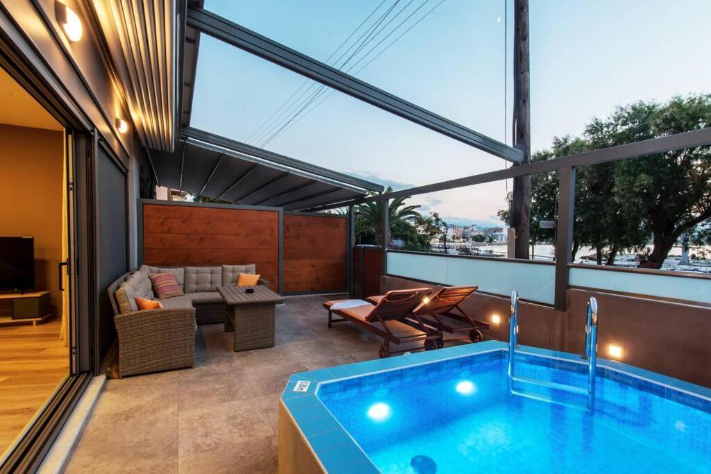 Family Luxury Apartment Chania  Buitenkant foto