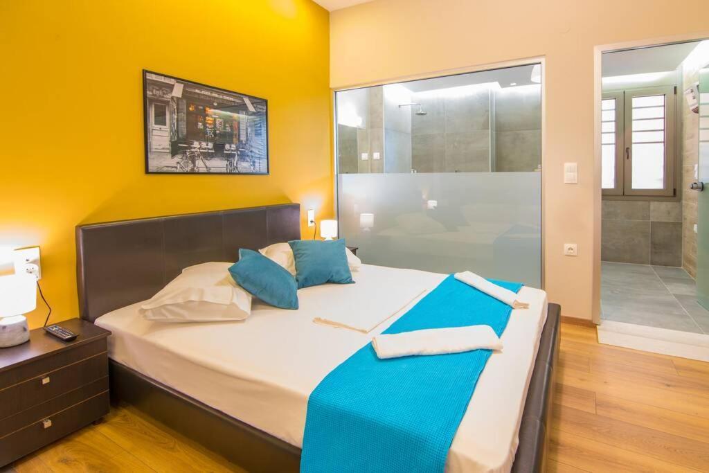 Family Luxury Apartment Chania  Buitenkant foto