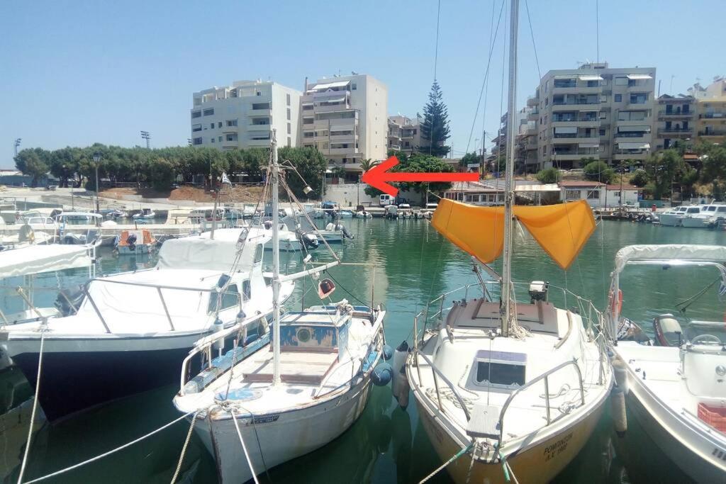 Family Luxury Apartment Chania  Buitenkant foto