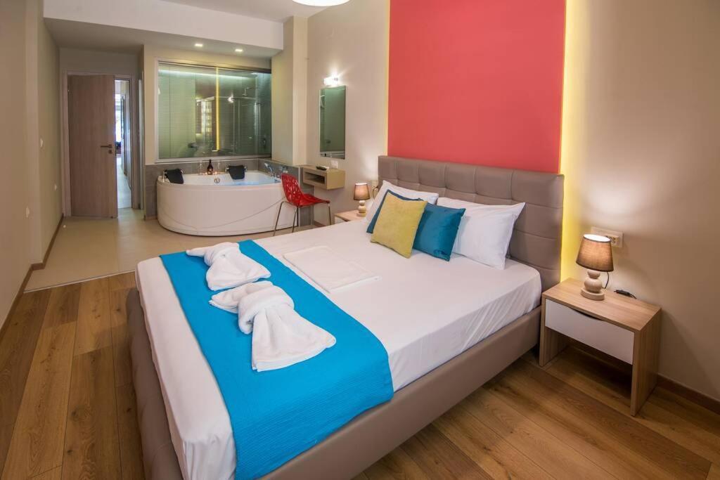 Family Luxury Apartment Chania  Buitenkant foto