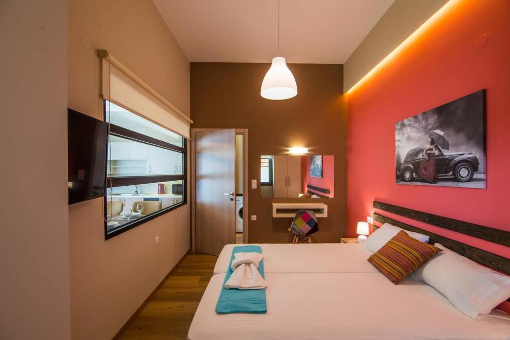 Family Luxury Apartment Chania  Buitenkant foto