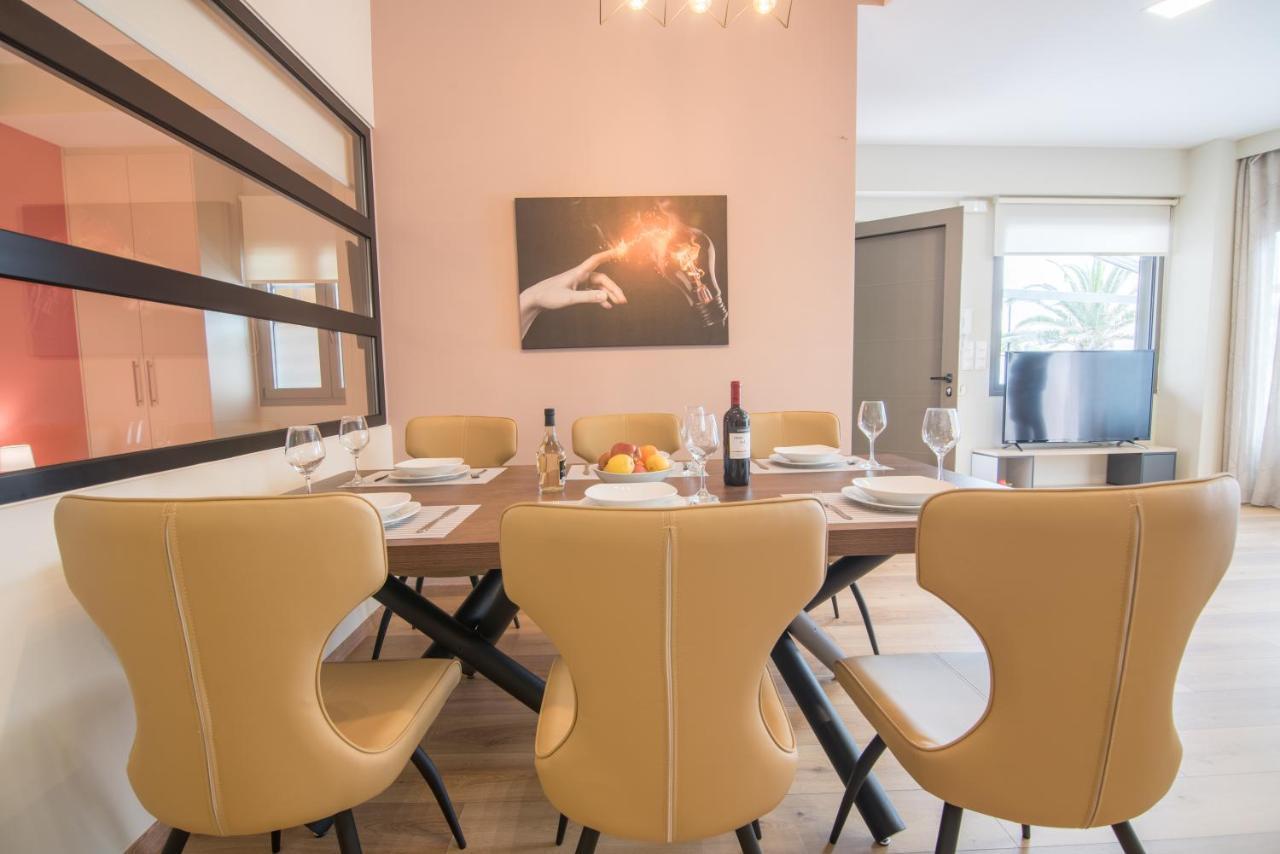 Family Luxury Apartment Chania  Buitenkant foto