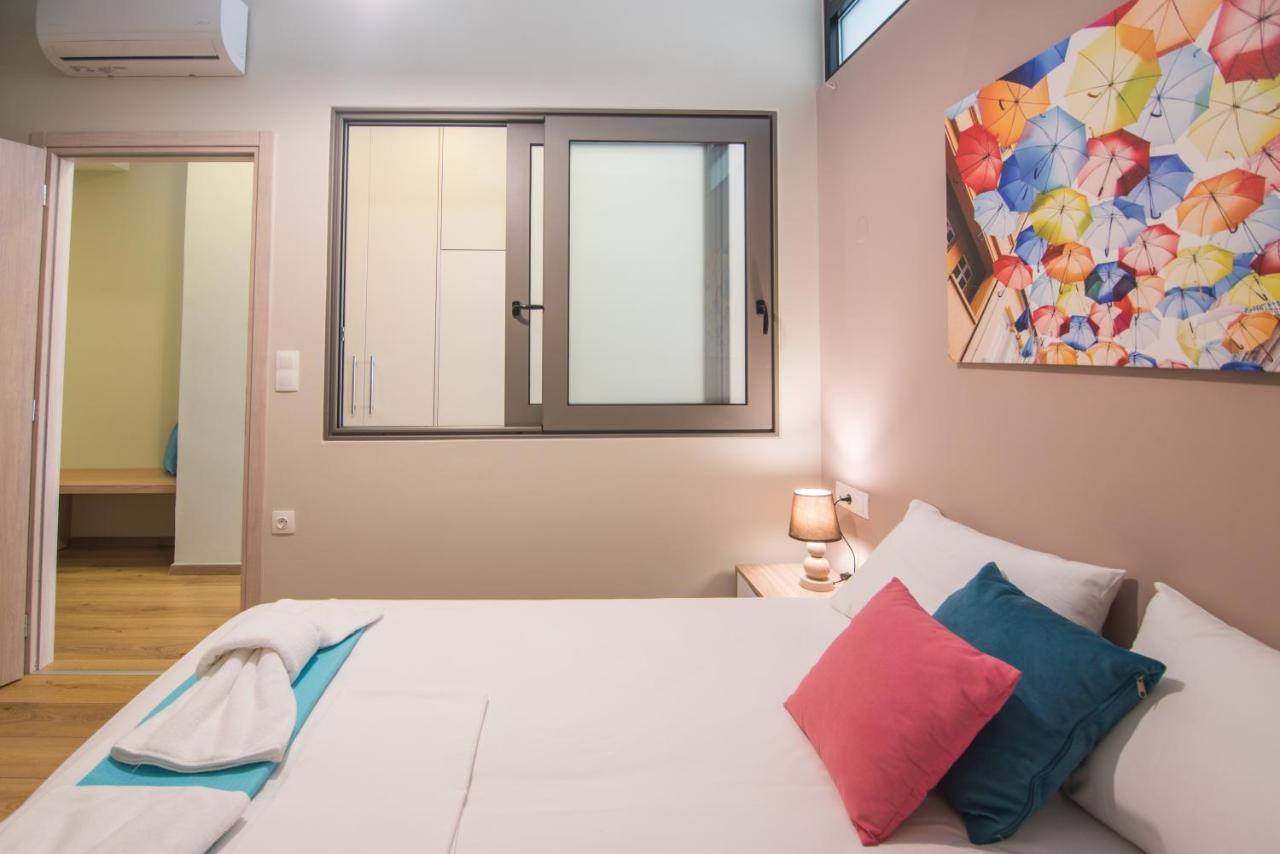 Family Luxury Apartment Chania  Buitenkant foto
