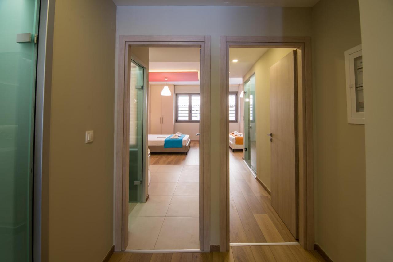 Family Luxury Apartment Chania  Buitenkant foto