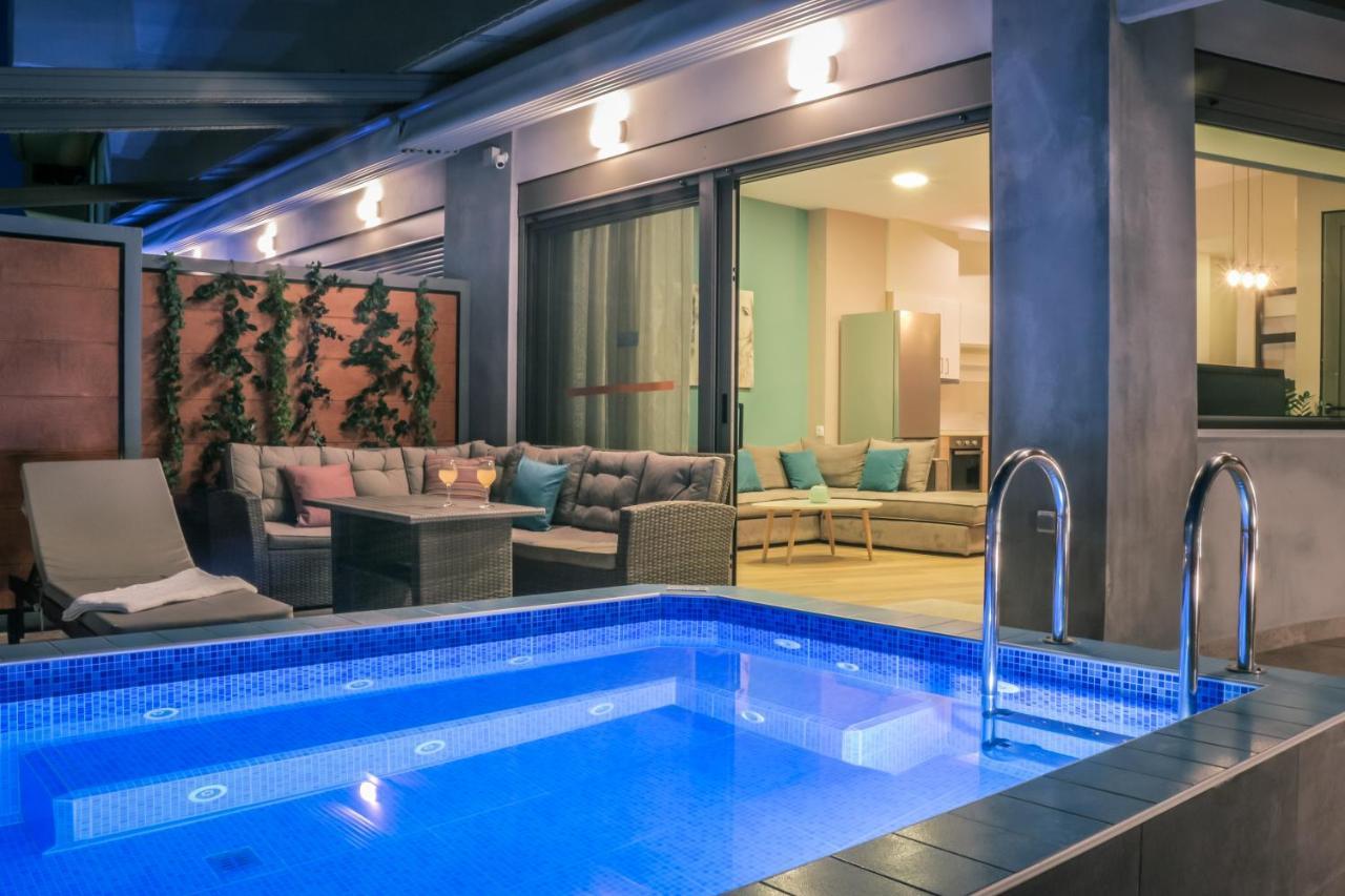 Family Luxury Apartment Chania  Buitenkant foto