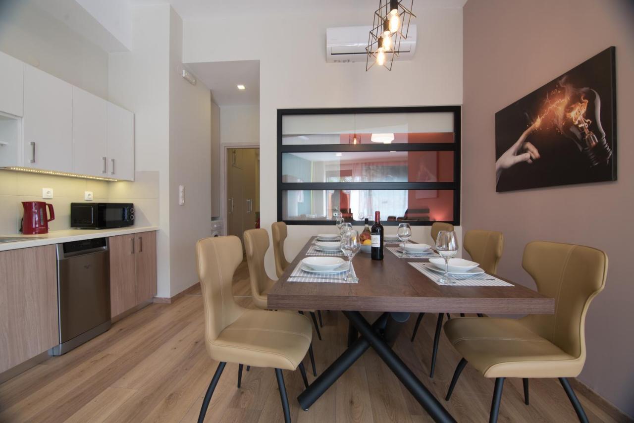 Family Luxury Apartment Chania  Buitenkant foto