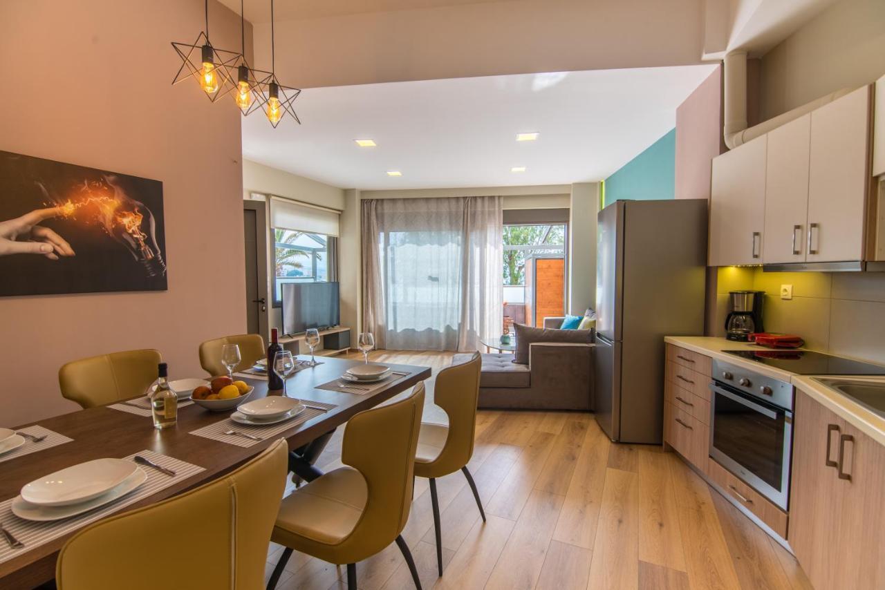 Family Luxury Apartment Chania  Buitenkant foto